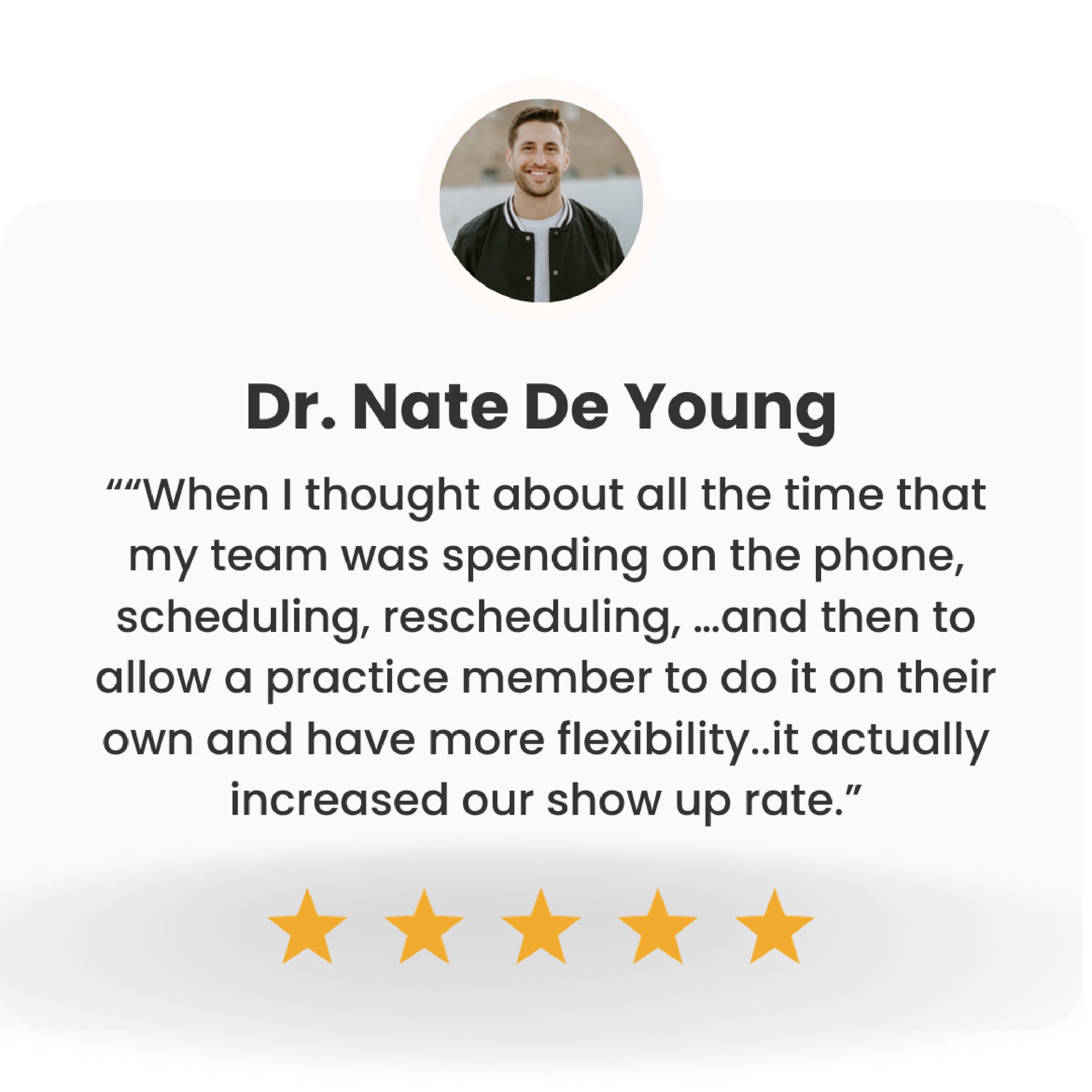 Dr. Nate Dr. Nate